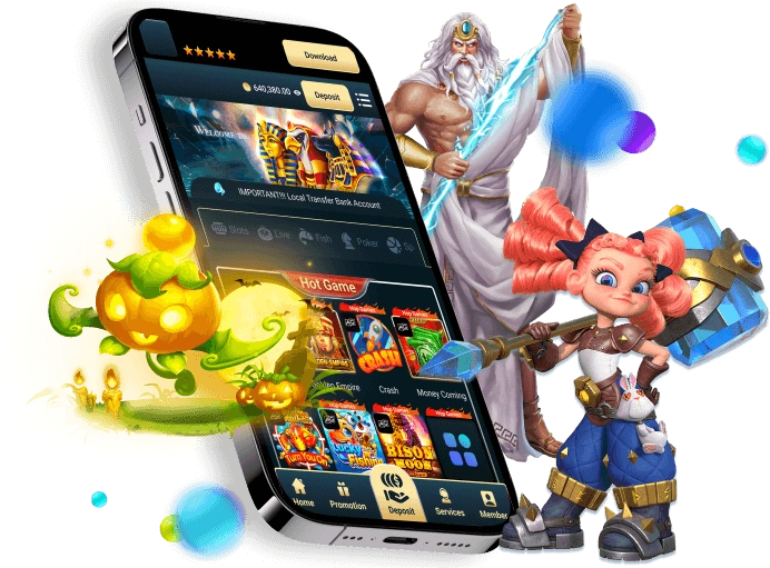 Các trò chơi Slot phổ biến tại Win2888